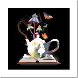 Tea Pot Alice Posters and Art